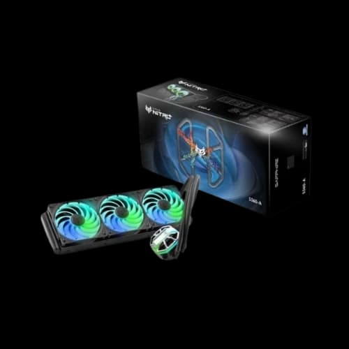 Sapphire Nitro+ S360-A AIO ARGB CPU Cooler (Black)