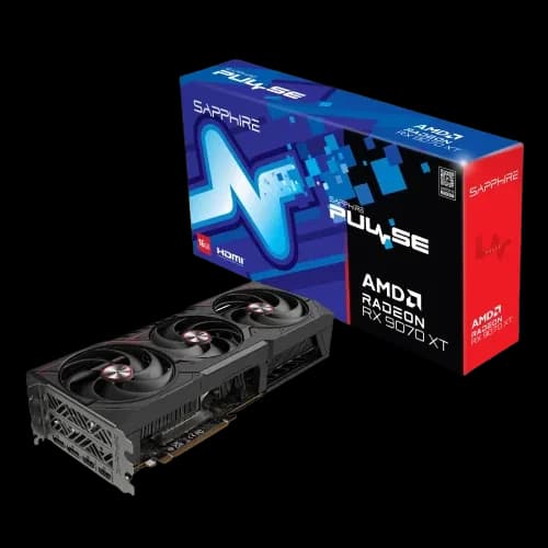 SAPPHIRE PULSE AMD RADEON RX 9070 XT GAMING 16GB DUAL Graphics Card