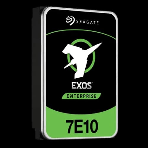 SEAGATE 4TB Exos 7E10 (ST4000NM024B) 7200 RPM SATA Enterprise HDD