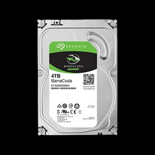 Seagate Barracuda 4TB SATA 3.5 inch HDD