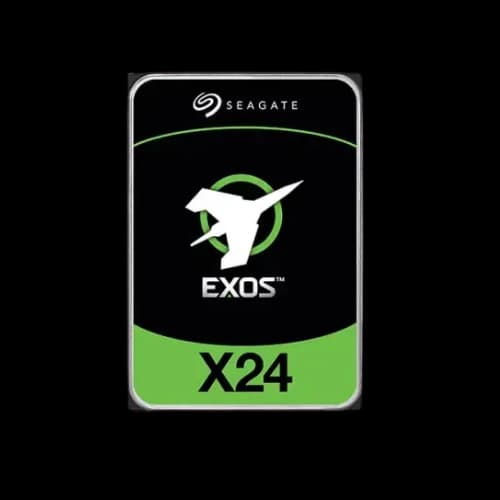 Seagate Exos X24 16TB 7200RPM 3.5" SATA Enterprise HDD