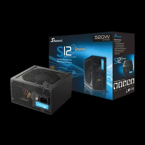 SEASONIC S12II 520 Watt Power Supply