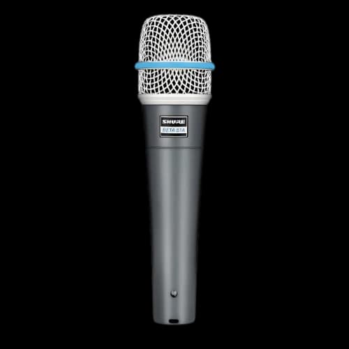 Shure Beta 57A Supercardioid Dynamic Instrument Microphone