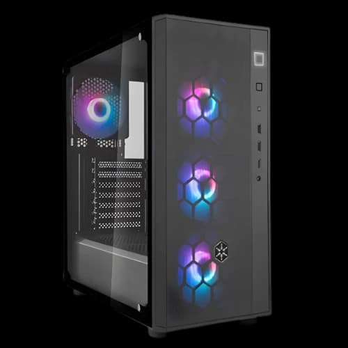 SilverStone Fara R1 PRO Mid Tower ARGB gaming Case
