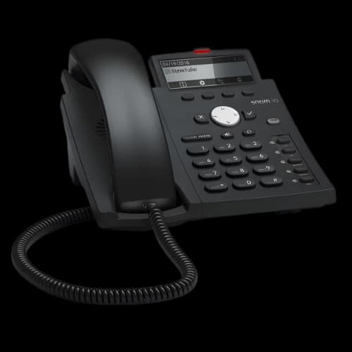 Snom D305 PoE Desk IP Phone Set