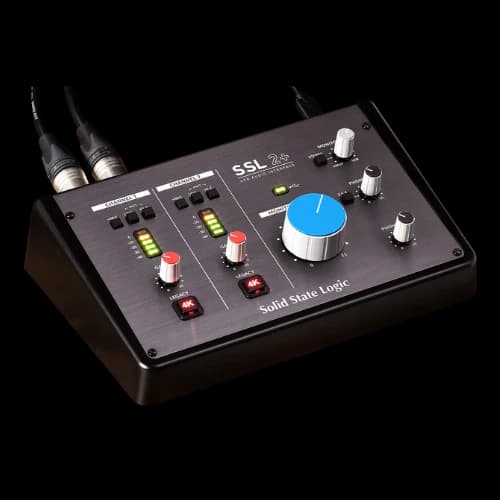 Solid State Logic SSL 2+ USB Audio Interface