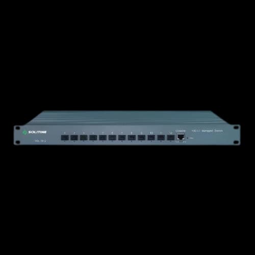 Solitine SOL-7912 12 Port 10G L3 Managed Network Switch