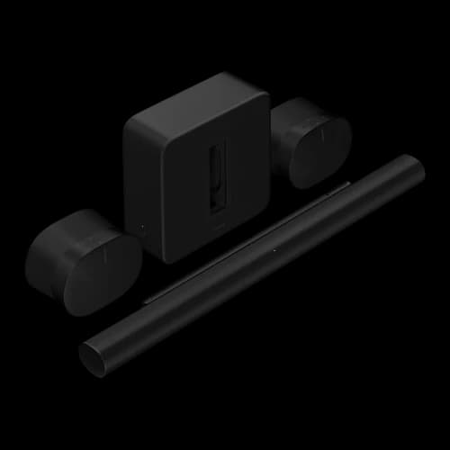 Sonos Premium Immersive Set with Arc Ultra  Home Theater System