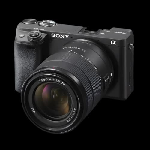 Sony A6400 Mirrorless Camera With 18-135mm Lens