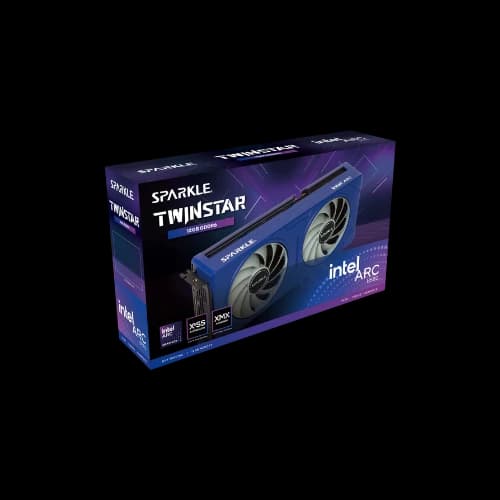 SPARKLE Intel Arc B580 TWINSTAR 12GB GDDR6 GPU
