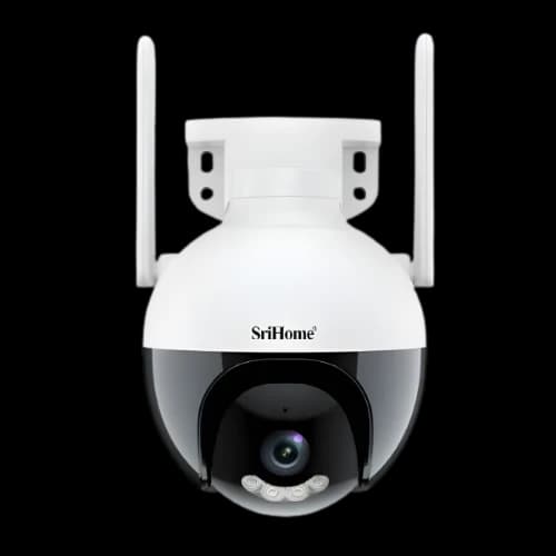 Srihome SH045B 2MP Full Color Night Vision IP PTZ Camera