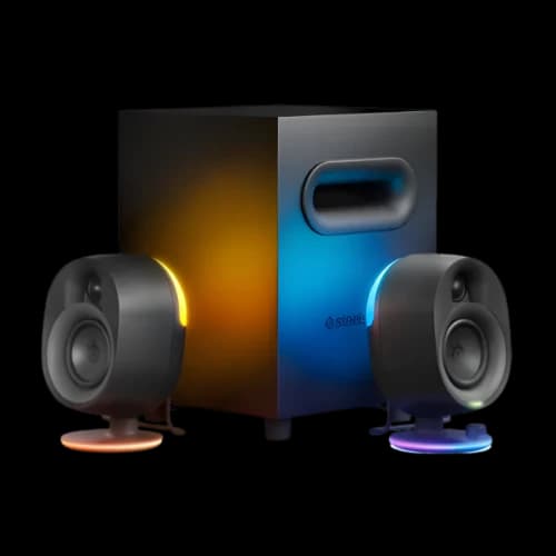 SteelSeries Arena 7 RGB 2.1 Bluetooth Gaming Speaker