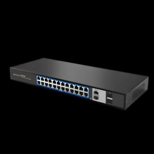 STONET P124GH 24 FE POE+2GE UPLINK POE Switch