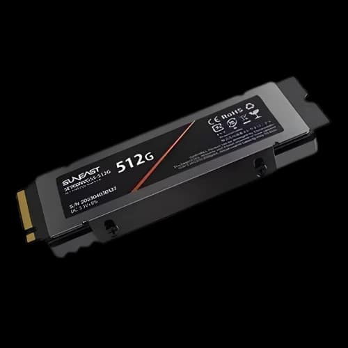 Suneast SE900 512GB Gen4 NVMe M.2 2280 SSD