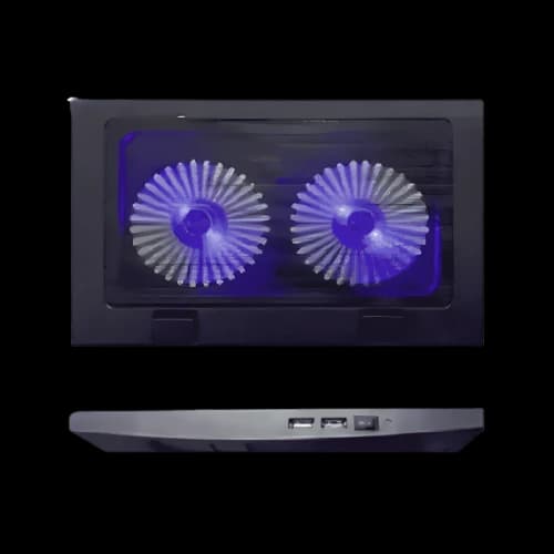Suntech A8 Duble Fan LED Laptop Cooling Pad