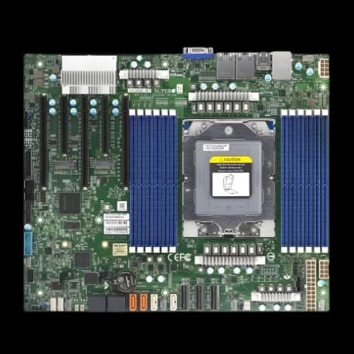 Supermicro H13SSL-NT SP5 DDR5 ATX Motherboard