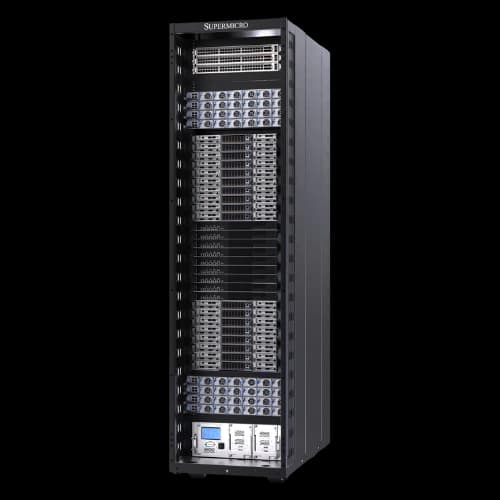 NVIDIA GB200 NVL72 48U Rack solution
