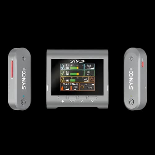Synco G3 Compact Dual Wireless Microphone System