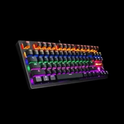 T-Wolf T17 Wired RGB Mechanical Gaming Keyboard