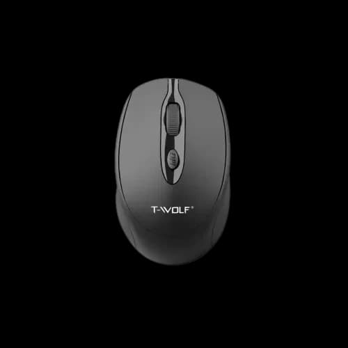 T-Wolf T75 Rechargeable Bluetooth & 2.4G dual mode Wireless Mouse