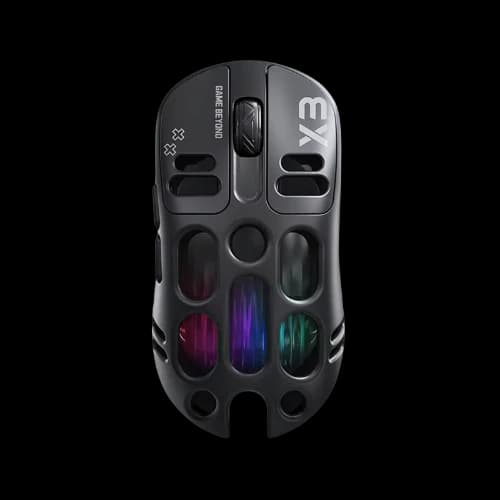 T-Wolf X3 Tri-mode Lightweight Wireless Gaming Mouse (Black)