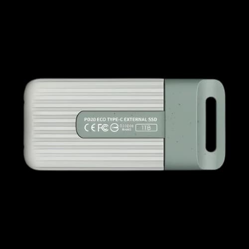 TEAM PD20 ECO Mini 1TB Type-C Portable SSD