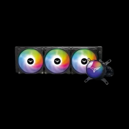 TEAM T-Force SIREN GD360E All-In-One ARGB CPU Liquid Cooler (Black)