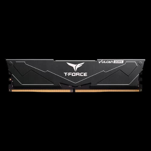 TEAM T-Force VULCAN 8GB DDR5 5600MHz Desktop RAM (Black)