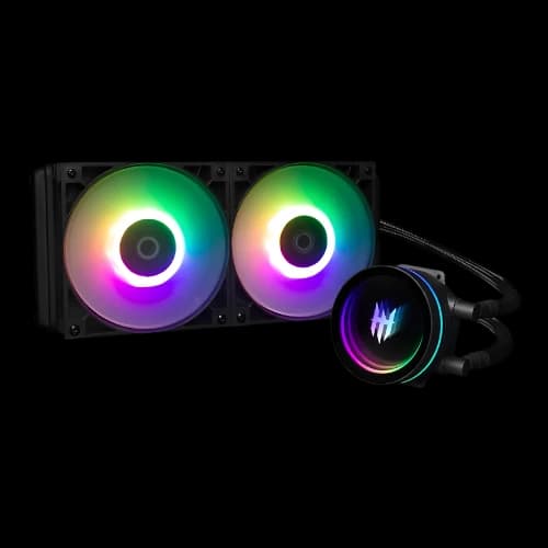 TECWARE MIRAGE RGB 240mm  All-In-One CPU Liquid Cooler (Black)