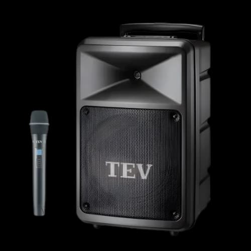 TEV TA-780D 300W Portable PA System (1 Hand Mic)