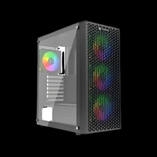 Tharmal TH-TP300-B M-ATX Gaming Casing (Black)