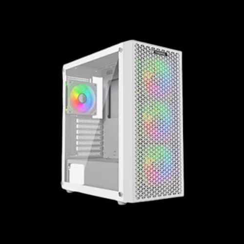 Tharmal TH-TP300-W M-ATX Gaming Casing (White)