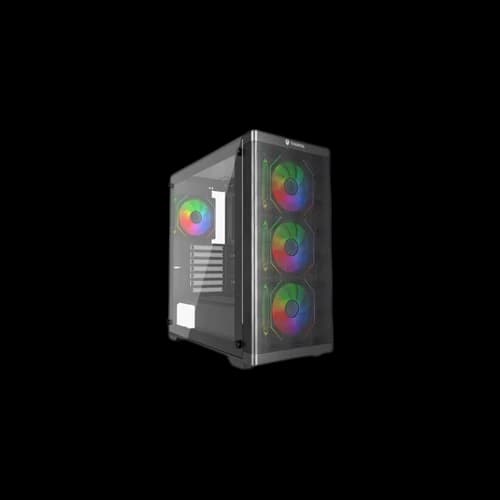 Tharmal TH-TP400 M-ATX Mesh Panel Gaming Casing (Black)