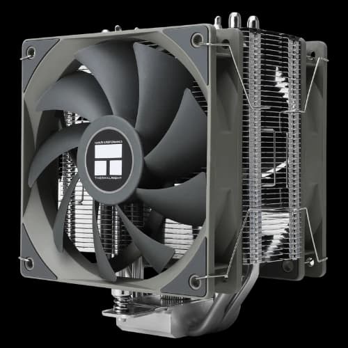 Thermalright ASSASSIN SPIRIT 120 V2 Plus CPU Cooler (Black)