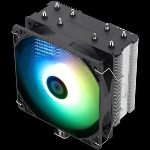 Thermalright Assassin X 120 Refined SE ARGB CPU Cooler (Black)