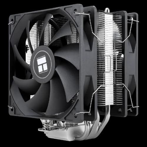 Thermalright Assassin X 120 Refined SE Plus CPU Cooler (Black)