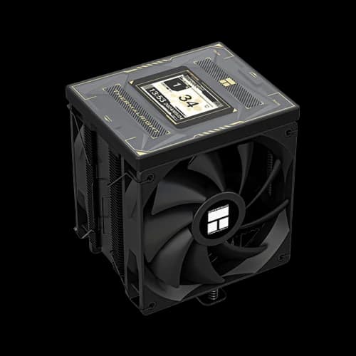 Thermalright Burst Assassin 120 Vision Dark CPU Cooler (Black)