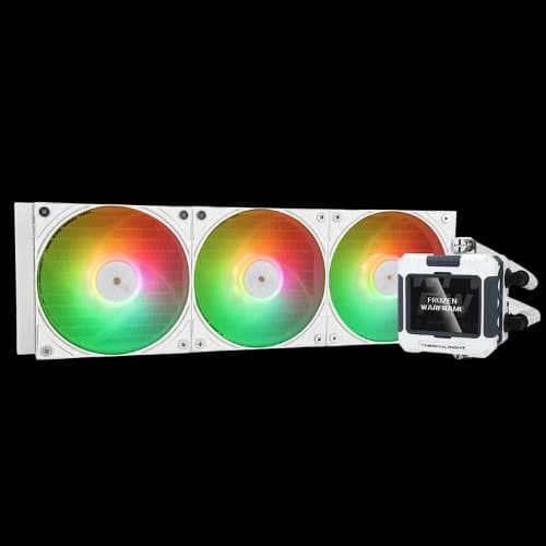 Thermalright Frozen Warframe 360 ARGB Liquid CPU Cooler (White)
