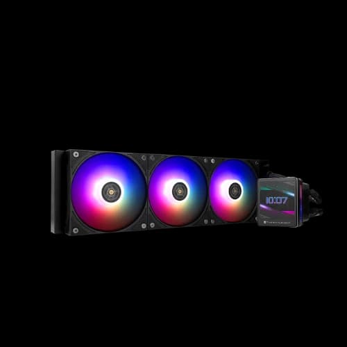 Thermalright Grand Vision 360 ARGB CPU Cooler (Black)