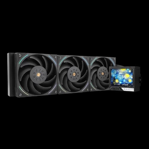 Thermalright Mjolnir Vision 360 BLACK ARGB Liquid CPU Cooler