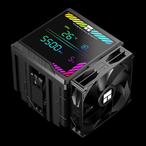 Thermalright Peerless Assassin 140 Digital CPU Cooler (Black)