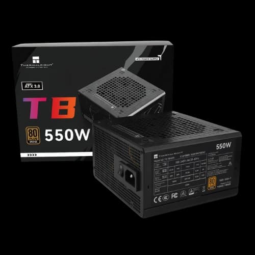 Thermalright TB550S 550W 80+ Bronze Certified Non Modular ATX Power Supply