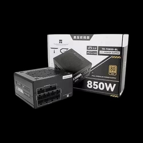Thermalright TG-850 850w 80+ Gold Full Modular Power Supply (Black)