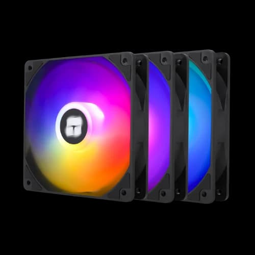 THERMALRIGHT TL-C12C-S X3 120MM CPU FAN BLACK ARGB CASING COOLER