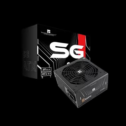Thermalright SG-850 850W 80+ GOLD ATX 3.1 Full Modular Power Supply (Black)