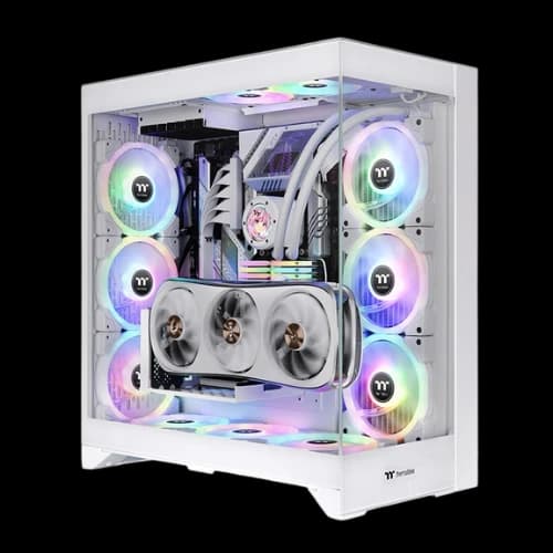 Thermaltake CTE E660 MX Mid Tower Desktop Casing (Snow)