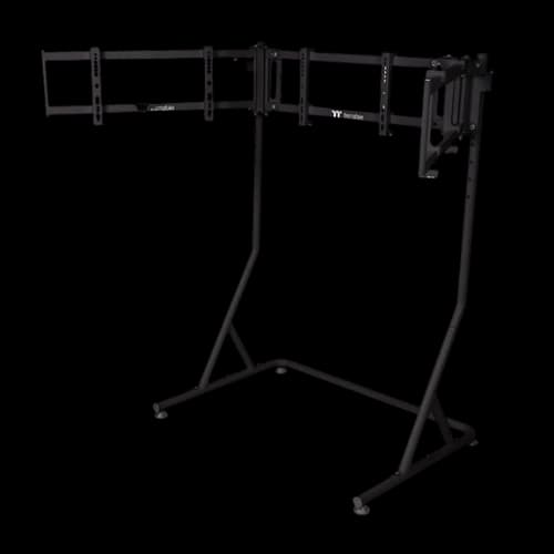 Thermaltake GSC-MSP-MDSLBB-01 Triple Racing Monitor Stand Pro