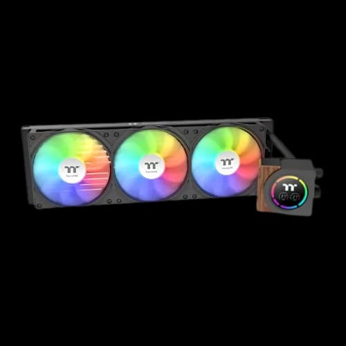 Thermaltake LB360-S ARGB Sync 360mm AIO Liquid CPU Cooler With Display