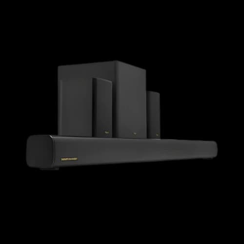 Thonet & Vander REIN 5.1 Channel Soundbar Bluetooth Speaker System