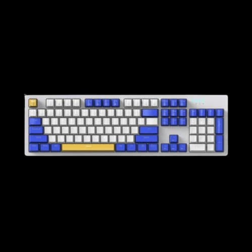 Thunderobot K104 Wired RGB Hot Swappable Mechanical Keyboard (Bright Blue)
